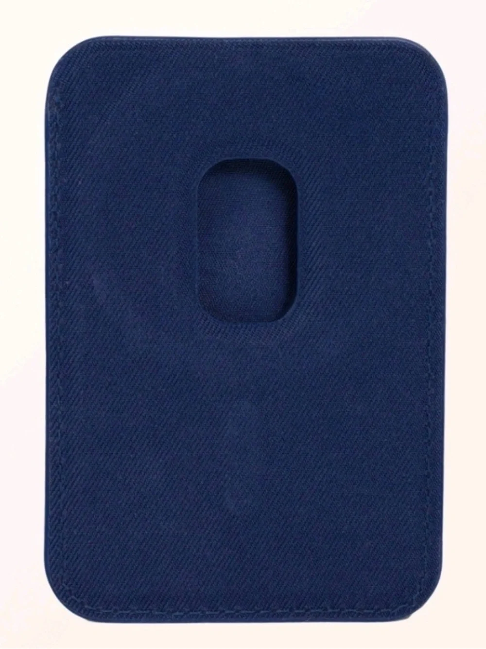 kate spade navy strawberry phone card holder